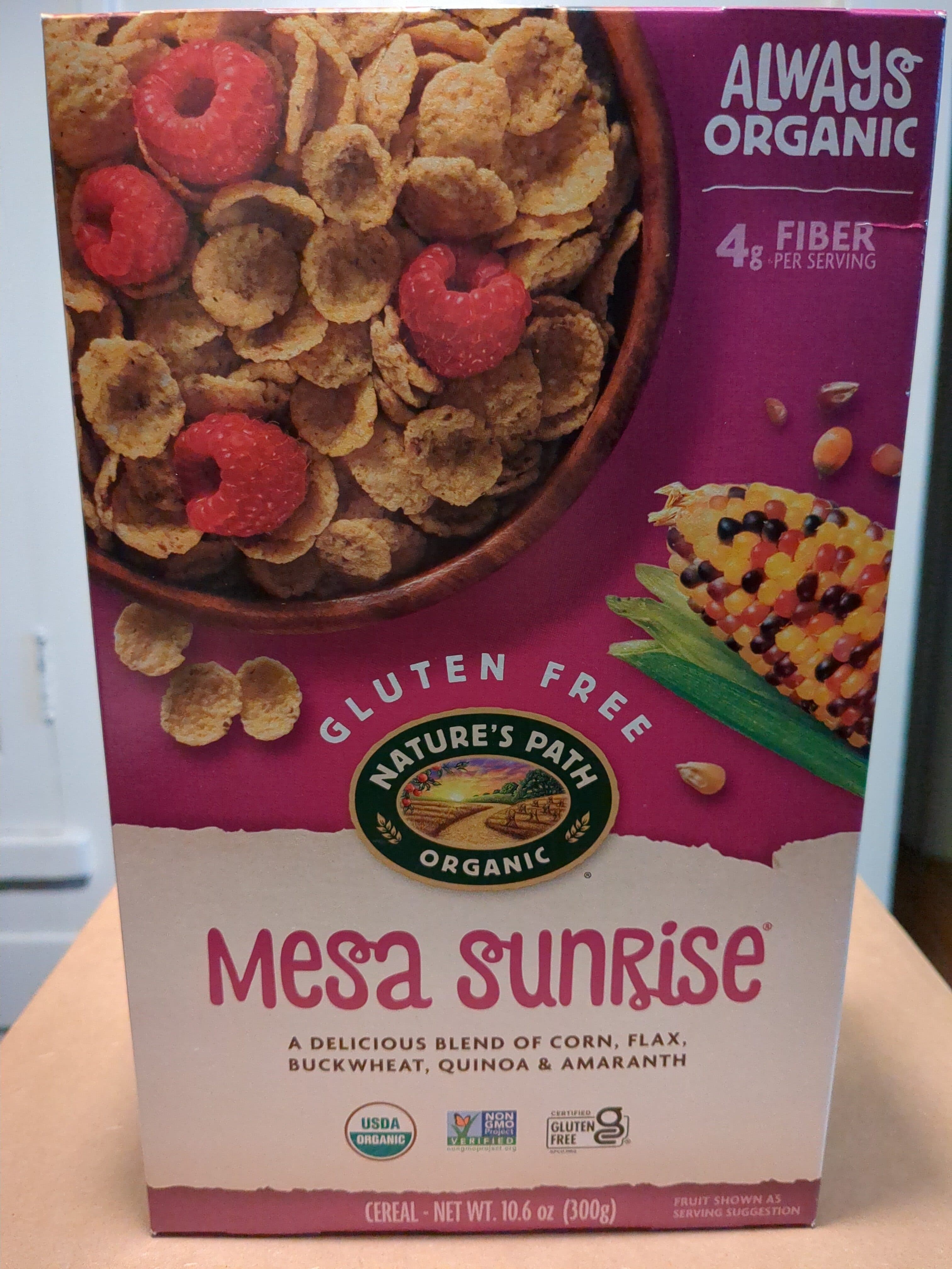 Nature's Path Mesa Sunrise Cereal packshot