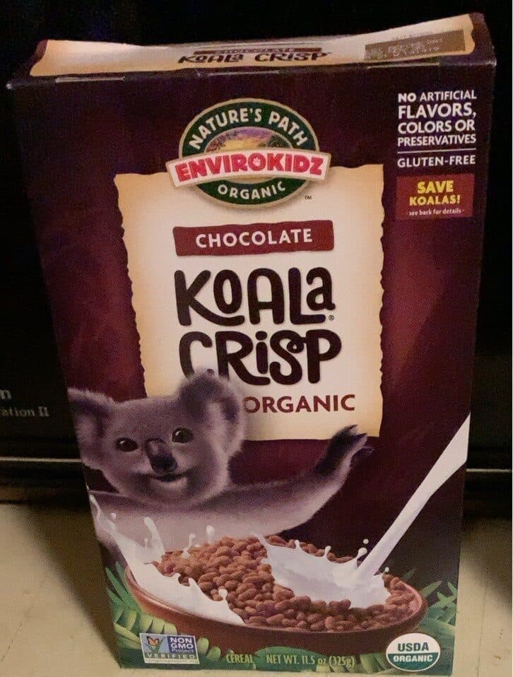 Nature's Path EnviroKidz Koala Crisp Organic packshot