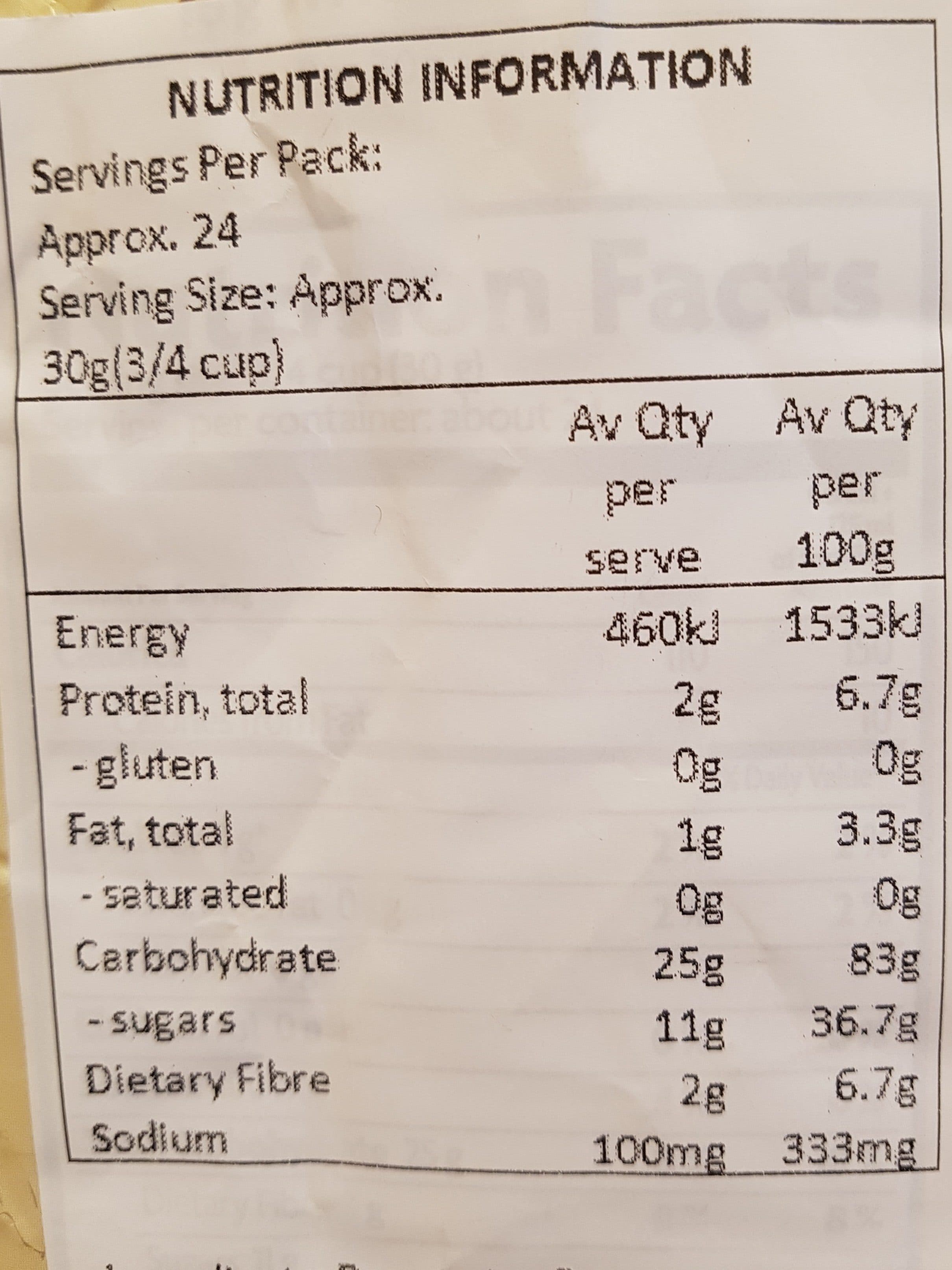 Nature's Path Koala Crisp Chocolate Cereal packshot