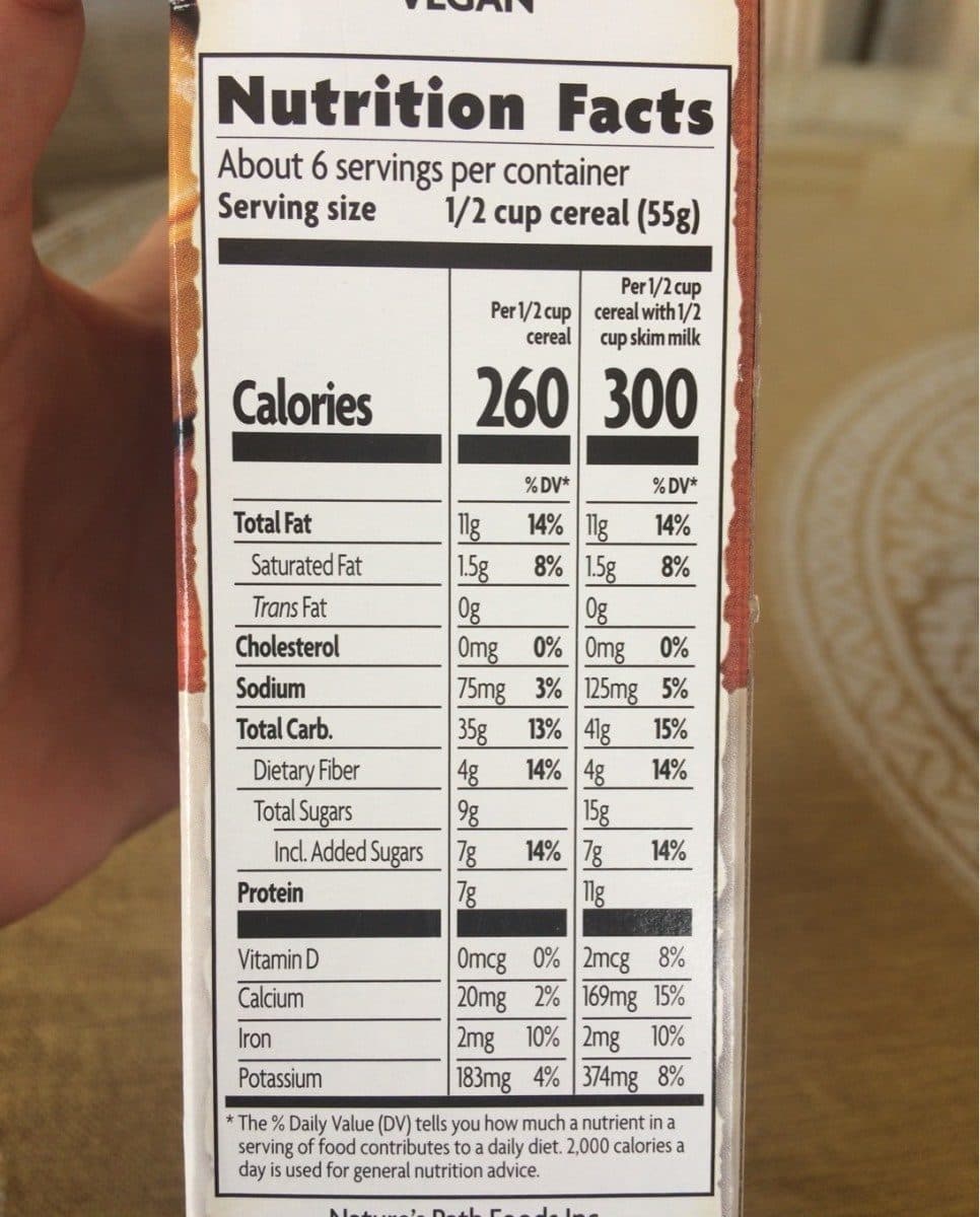 Nature's Path Peanut Butter Granola imp packshot