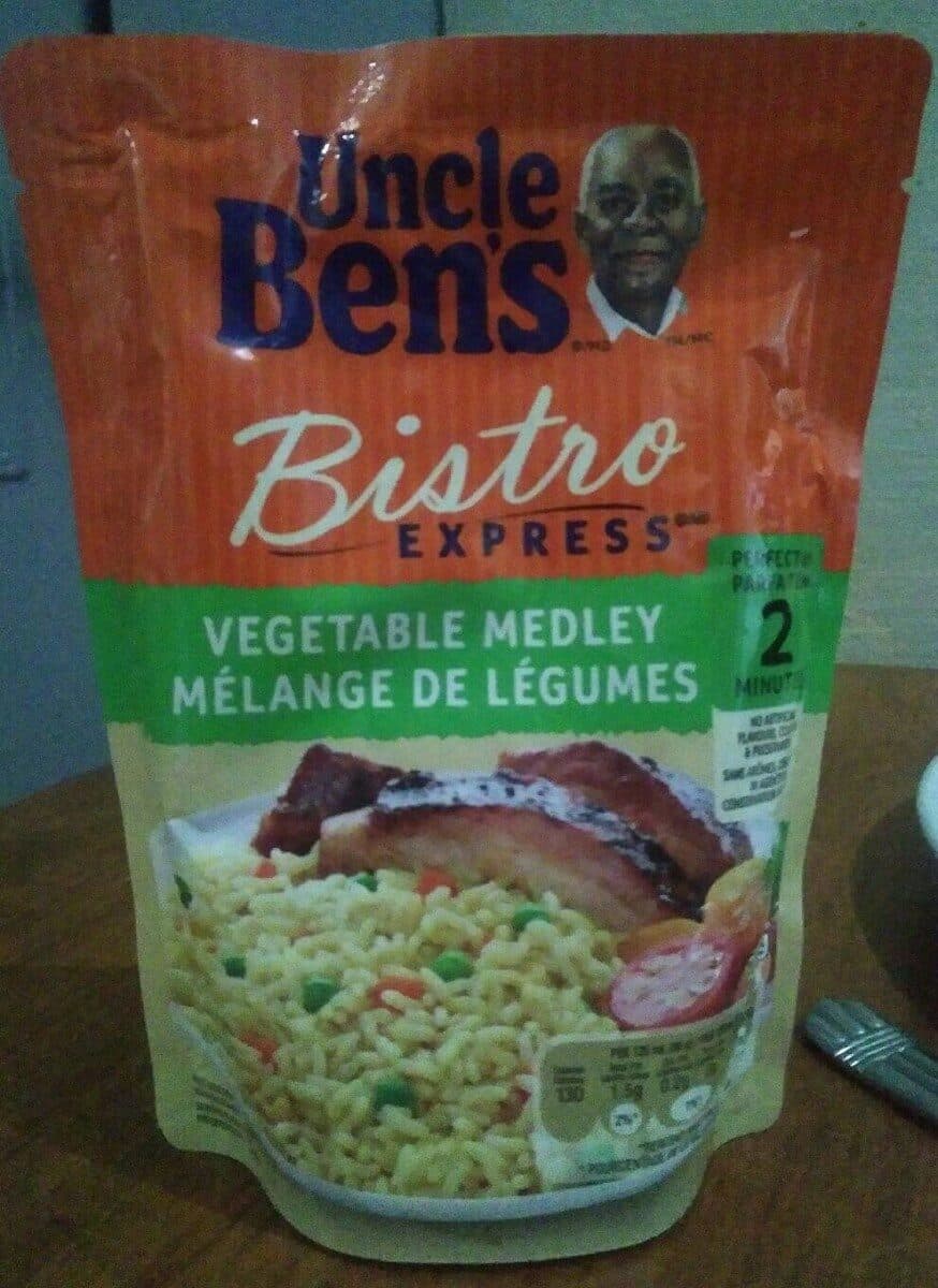 Bistro Express Vegetable Medley Rice packshot