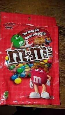 M&M's M&M's packshot