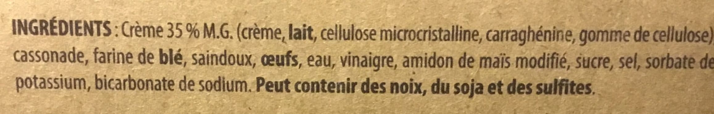 Boulangerie St-Donat Tarte sucre à l'ancienne packshot