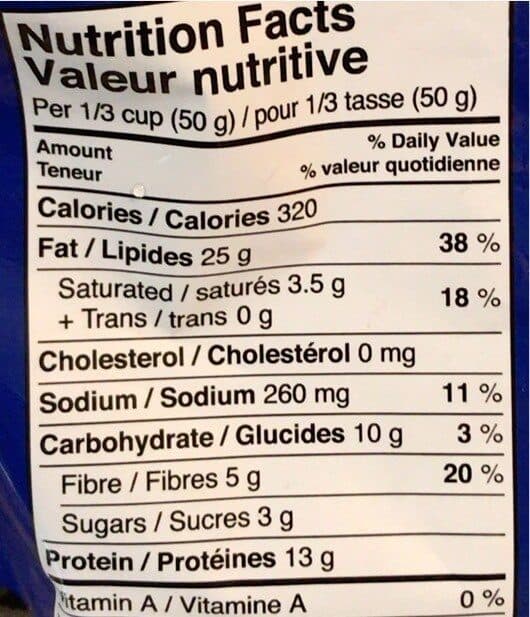 Planters Dry roasted peanuts packshot