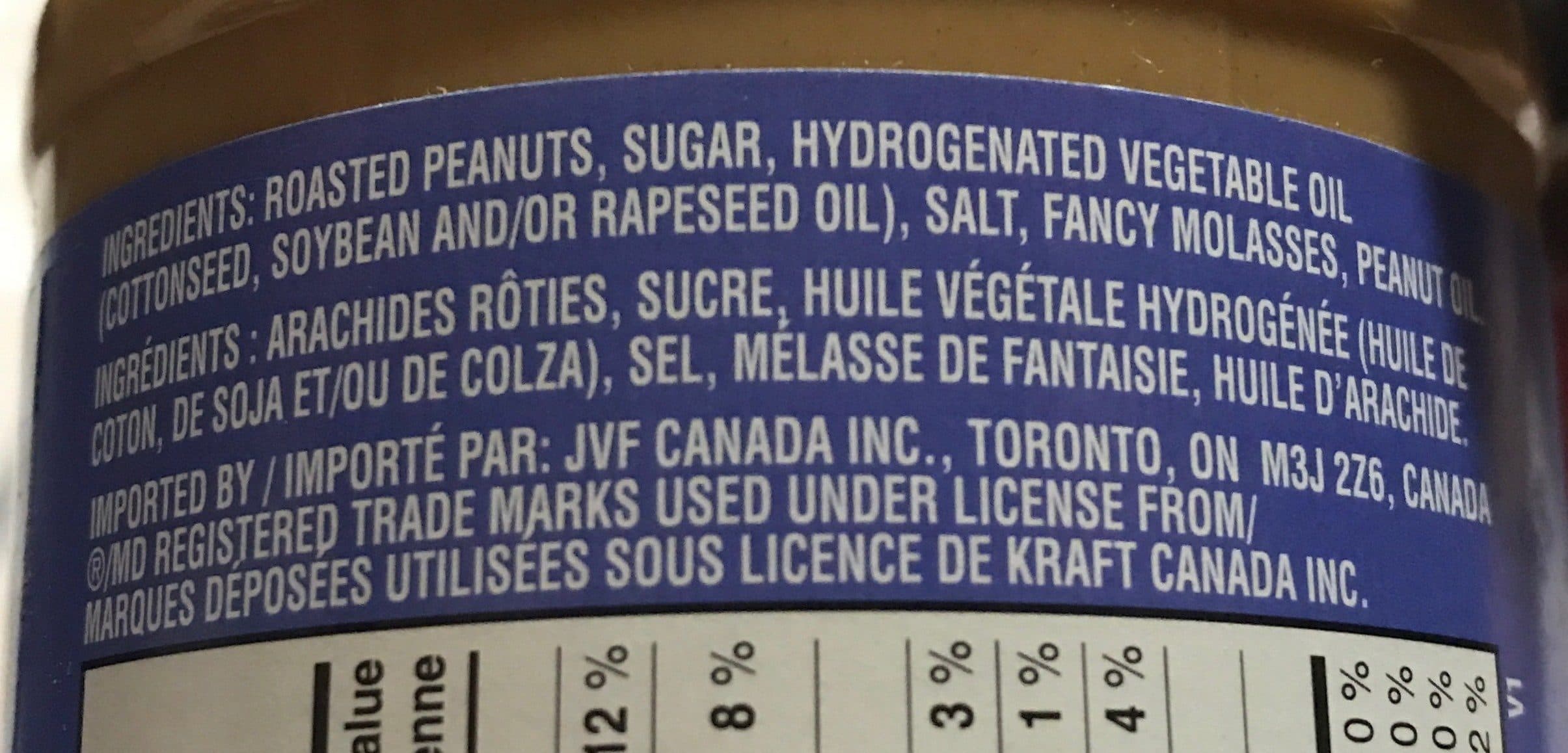 Planters Peanut butter packshot