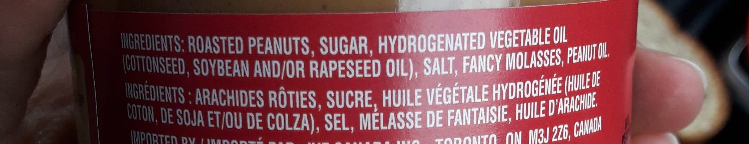 Open Food Facts Planters Crunchy Peanut Butter packshot