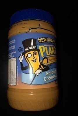 Planters Peanut Butter Smooth packshot