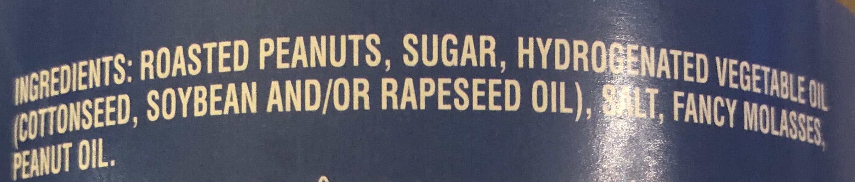 Planters Peanut Butter Smooth packshot