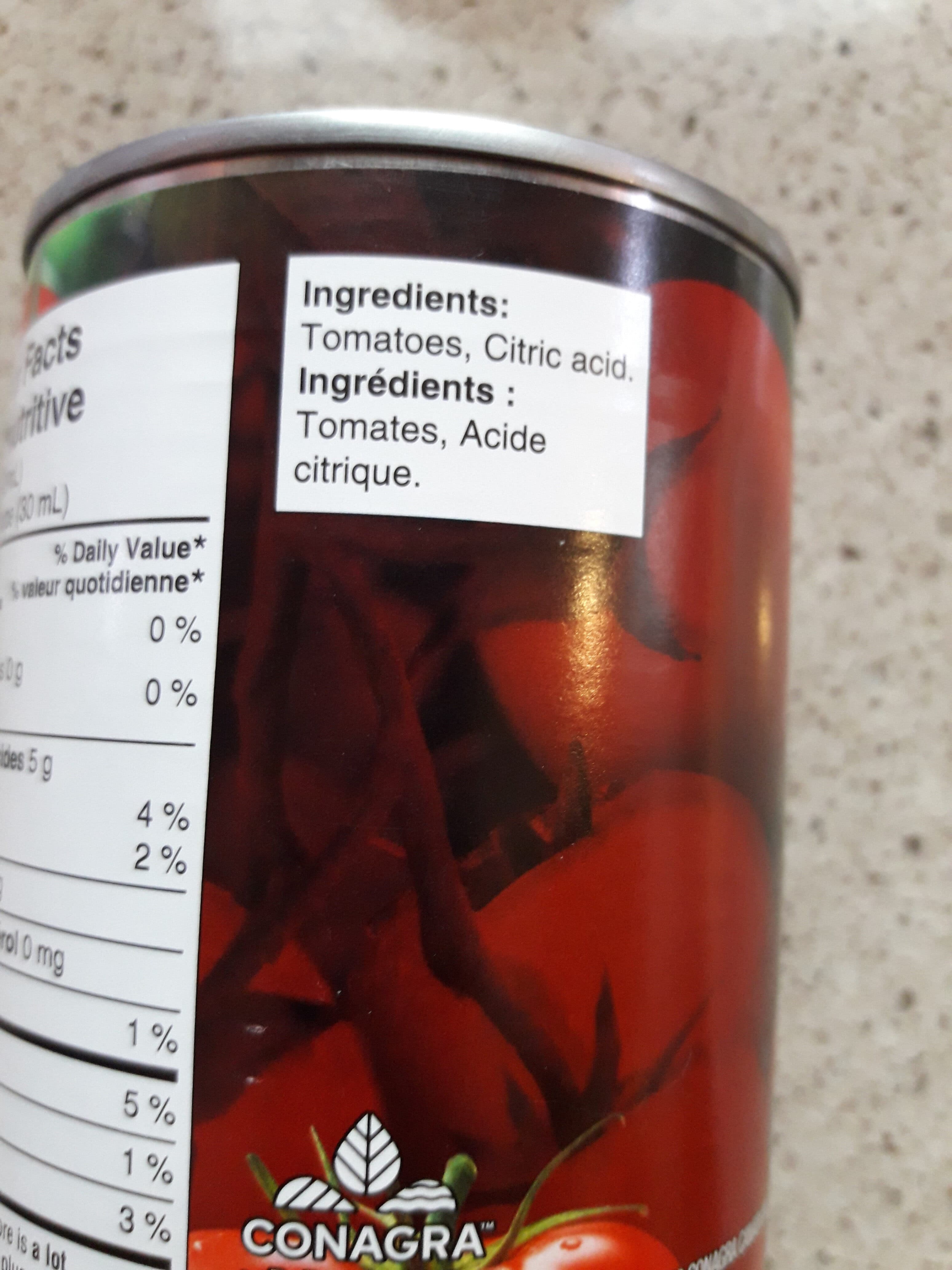 Hunt's Tomato Paste/Pate De Tomates packshot