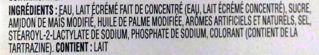 Open Food Facts Vanilla Pudding packshot