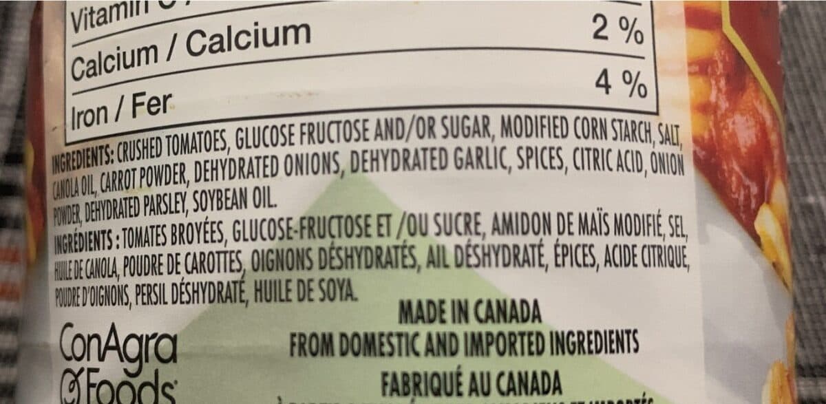 Hunt's Pasta Sauce Thick & Rich Original packshot