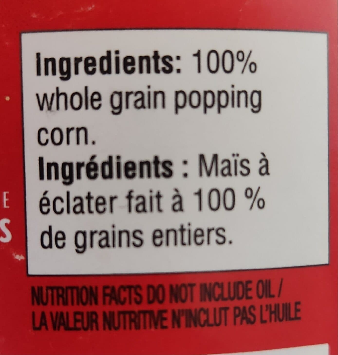 Orville Redenbacher Original packshot