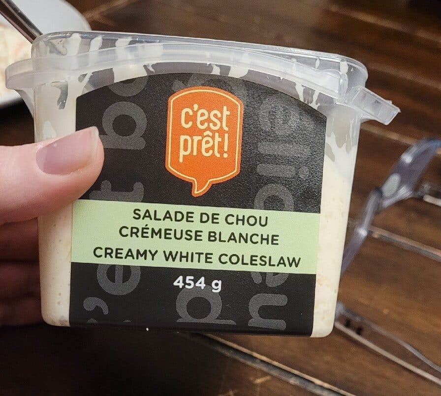 C'est Prêt Salade de chou crémeuse packshot