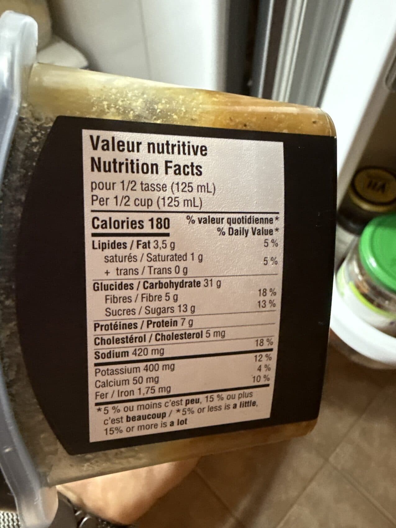 à table Fèves au lard à l'ancienne packshot