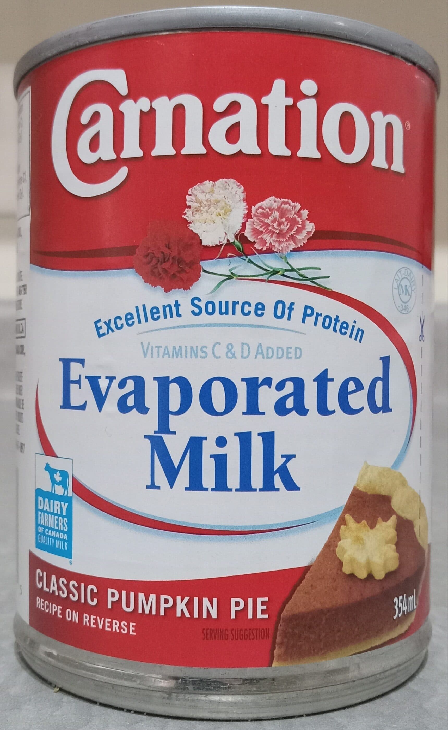 Carnation Evaporated Milk packshot