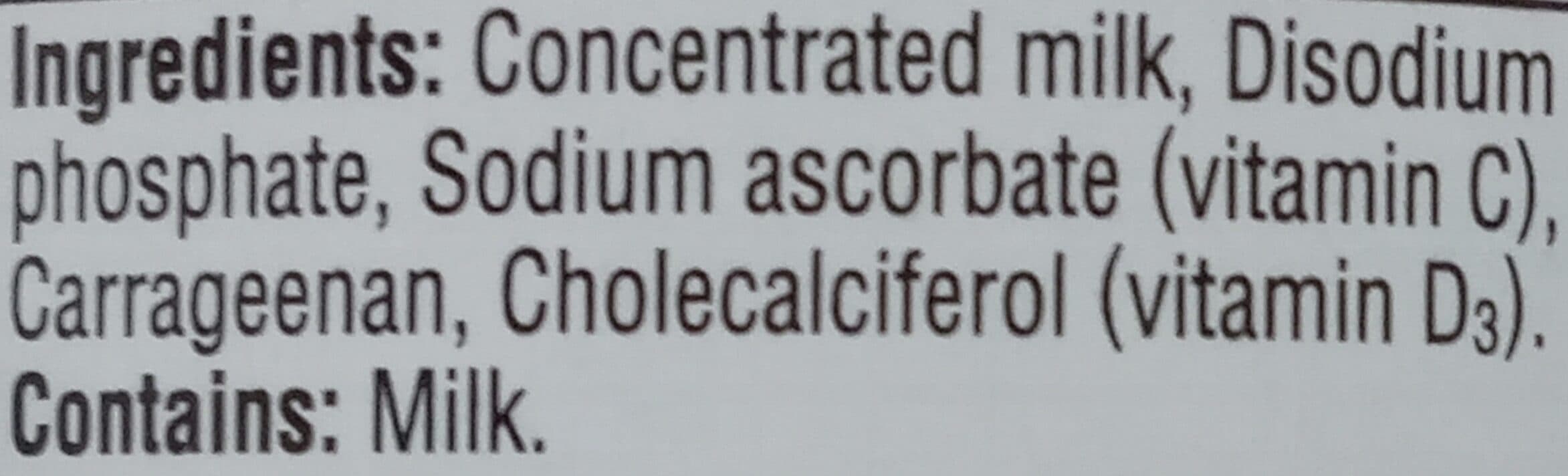 Carnation Evaporated Milk packshot