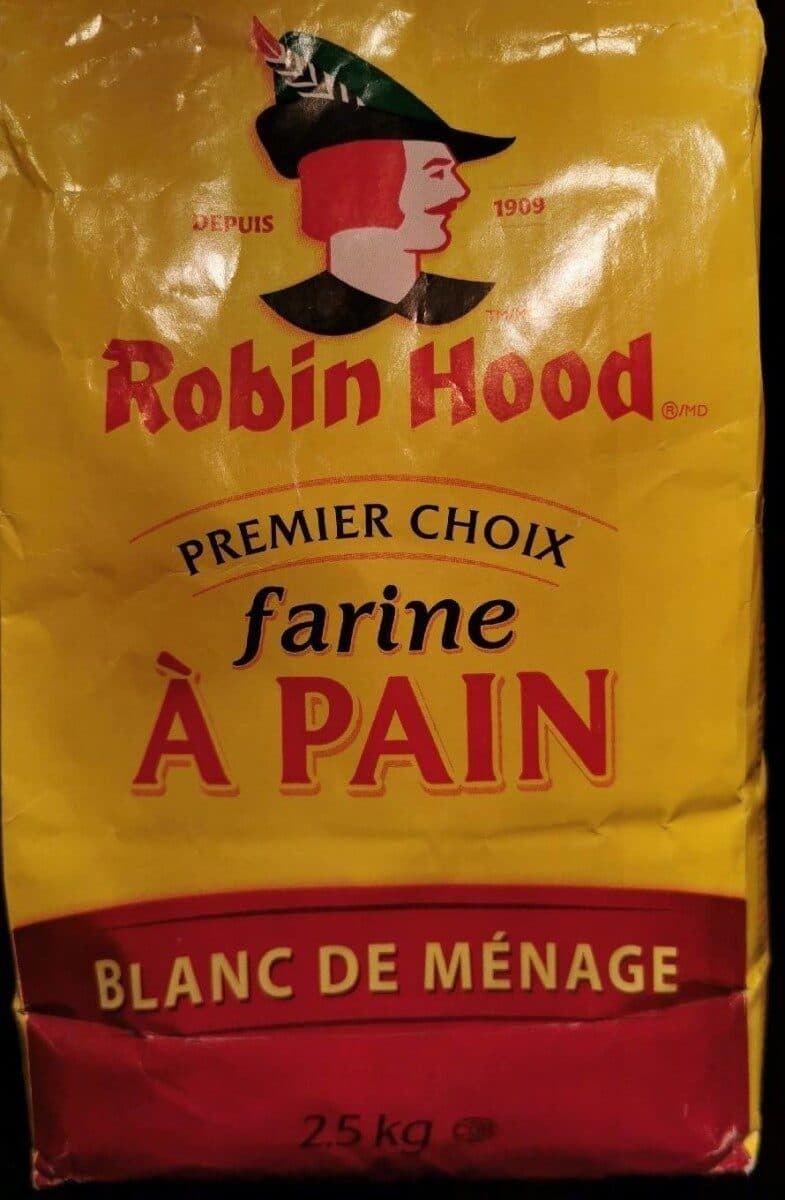 Robin Hood Best For Bread Homestyle White Flour packshot