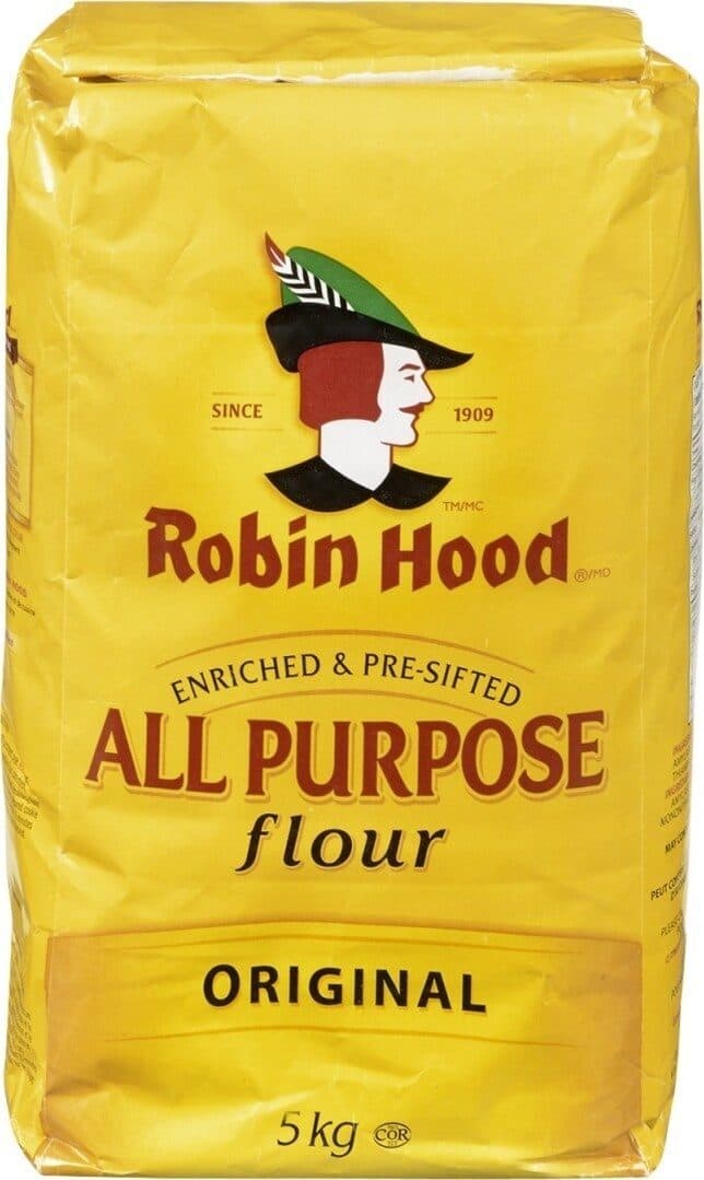 Robin Hood All Purpose Flour Original packshot