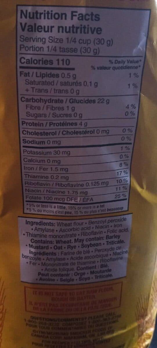 Robin Hood All Purpose Flour Original packshot