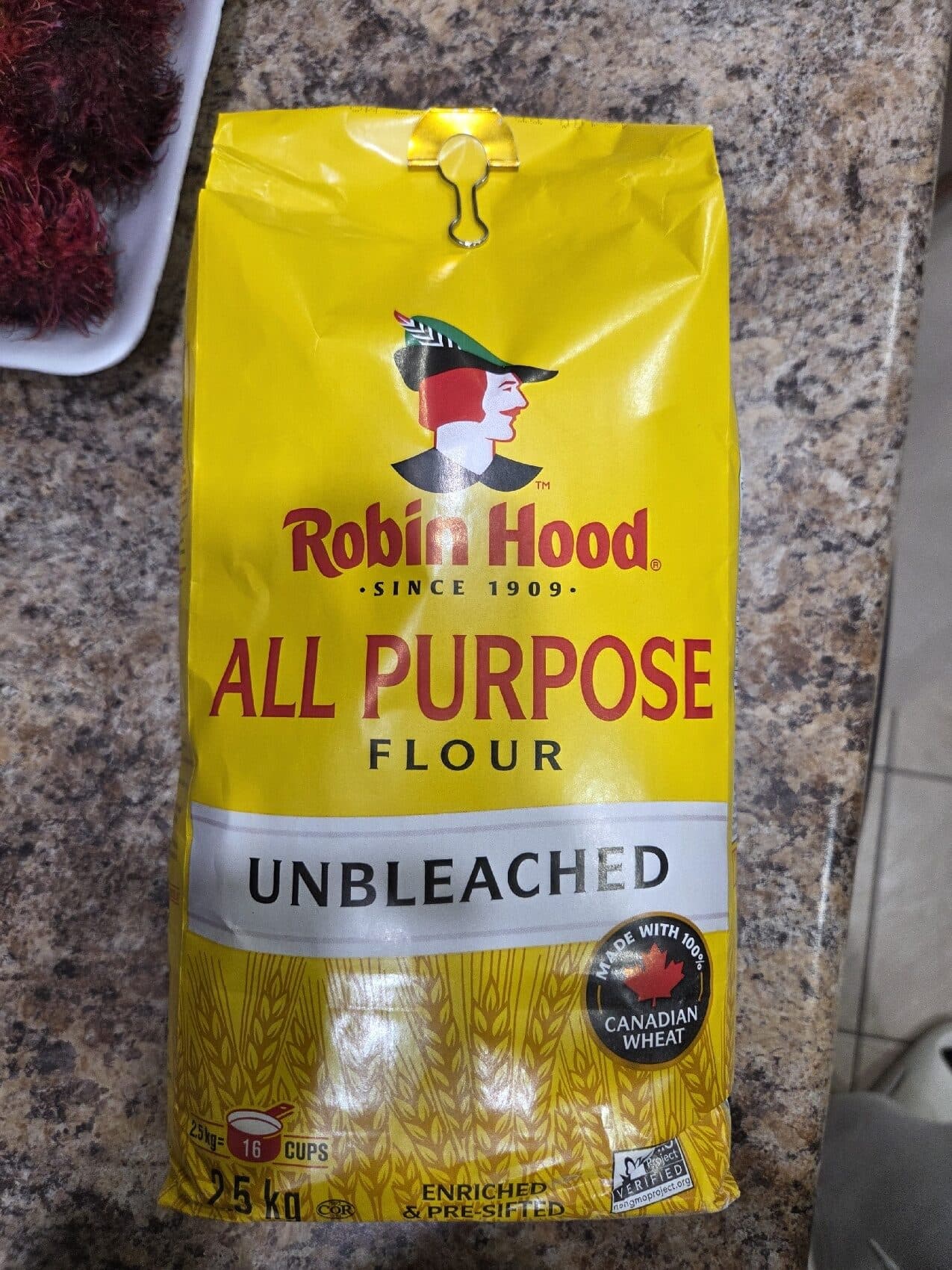 Robin Hood Unbleached All Purpose Flour packshot