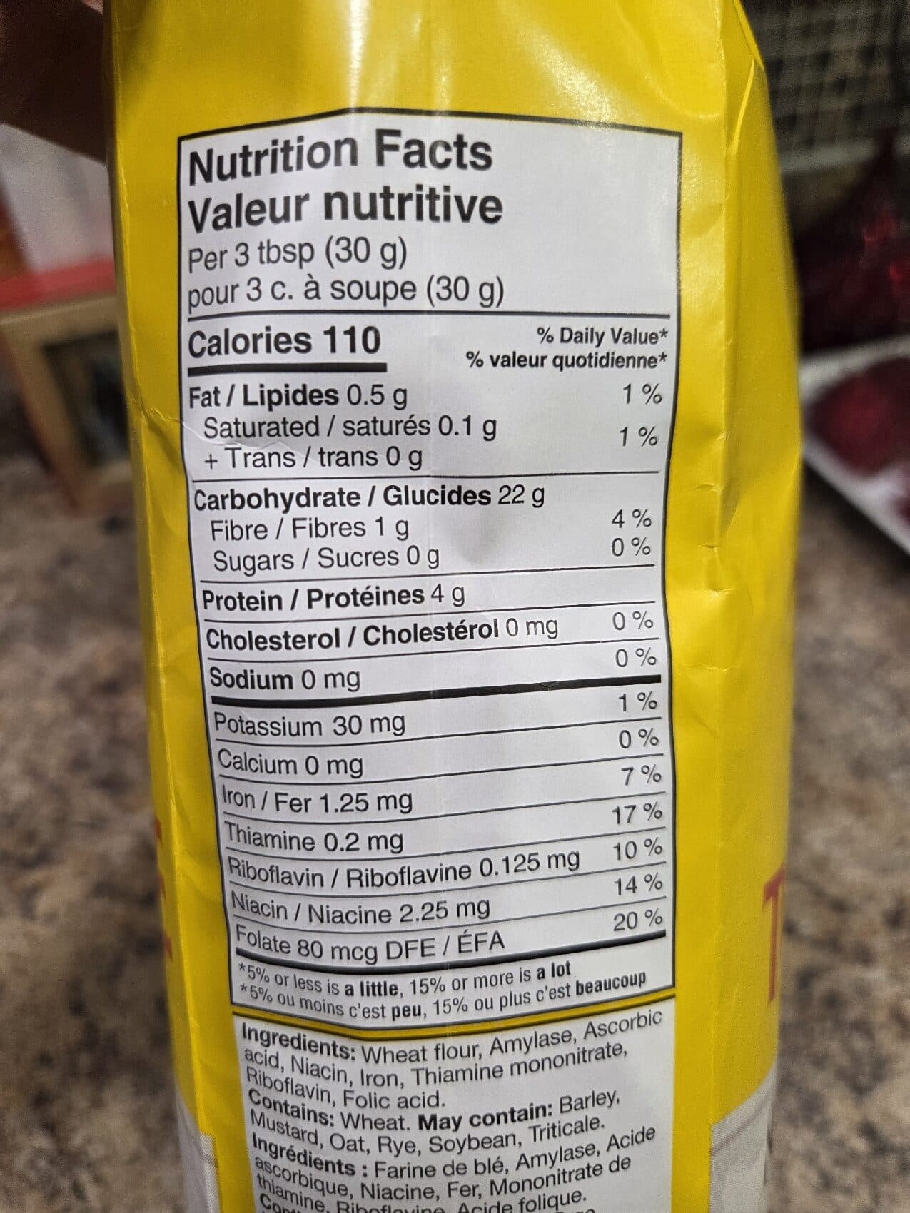 Robin Hood Unbleached All Purpose Flour packshot