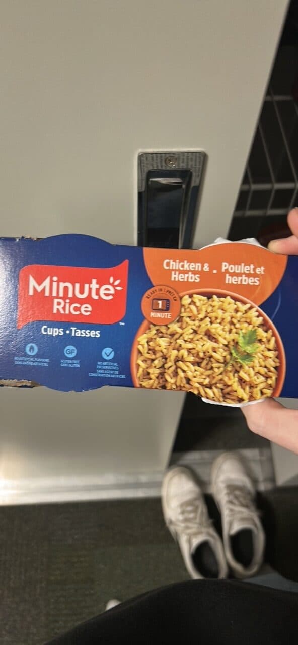 Minute Rice Minute Rice Chicken & Herbs packshot