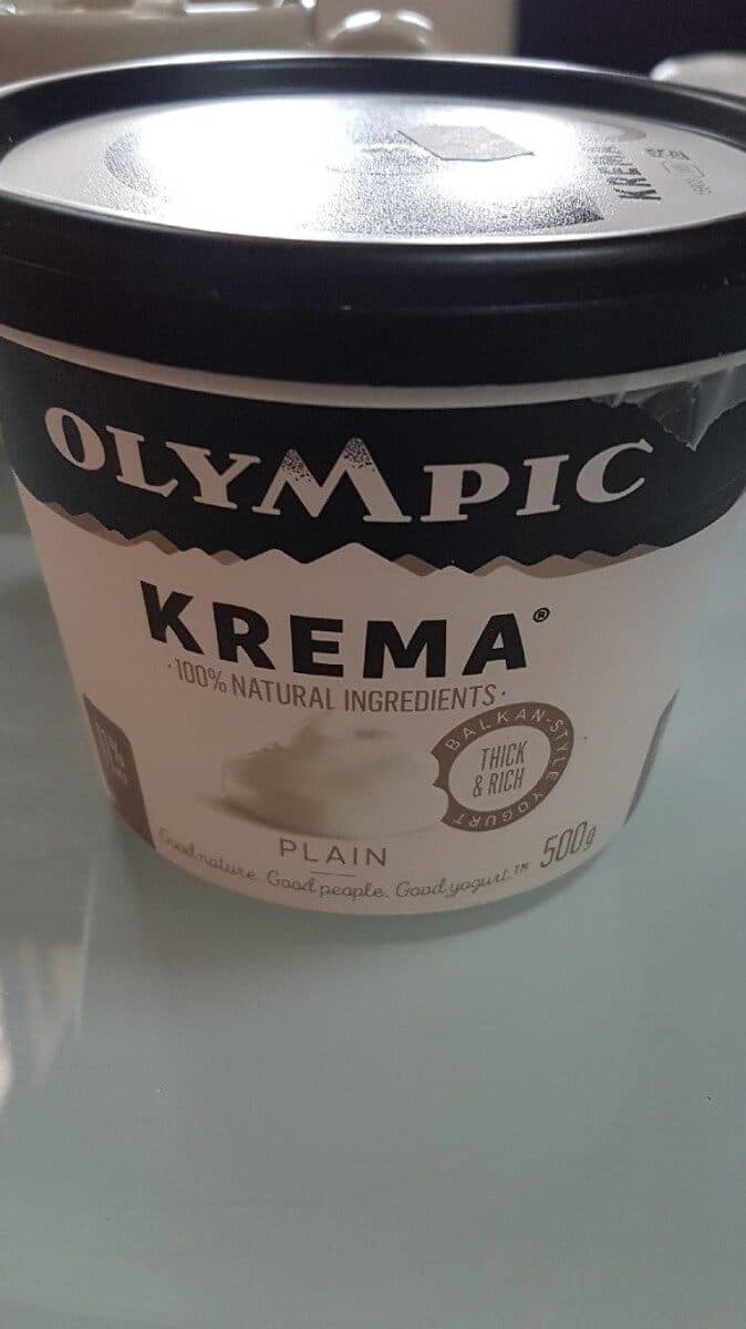 Olympic Krema packshot