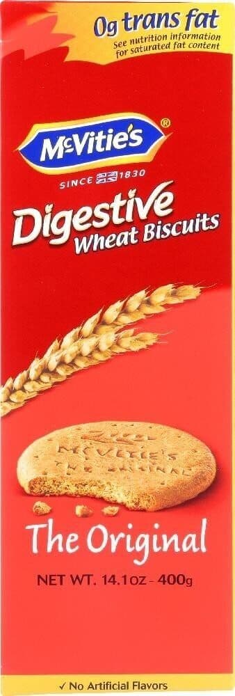 Mcvitie's Digestives packshot