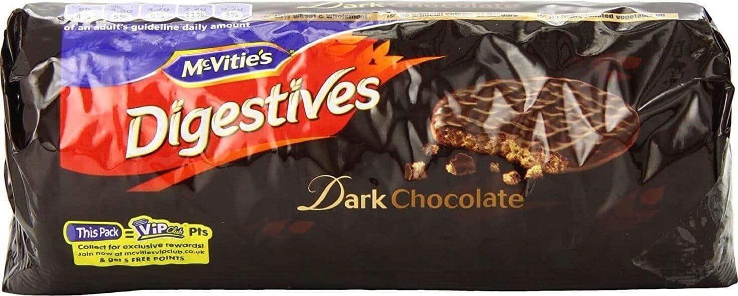 McVitie's Digestives roll wrap packshot