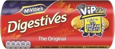 McVitie's Digestives packshot