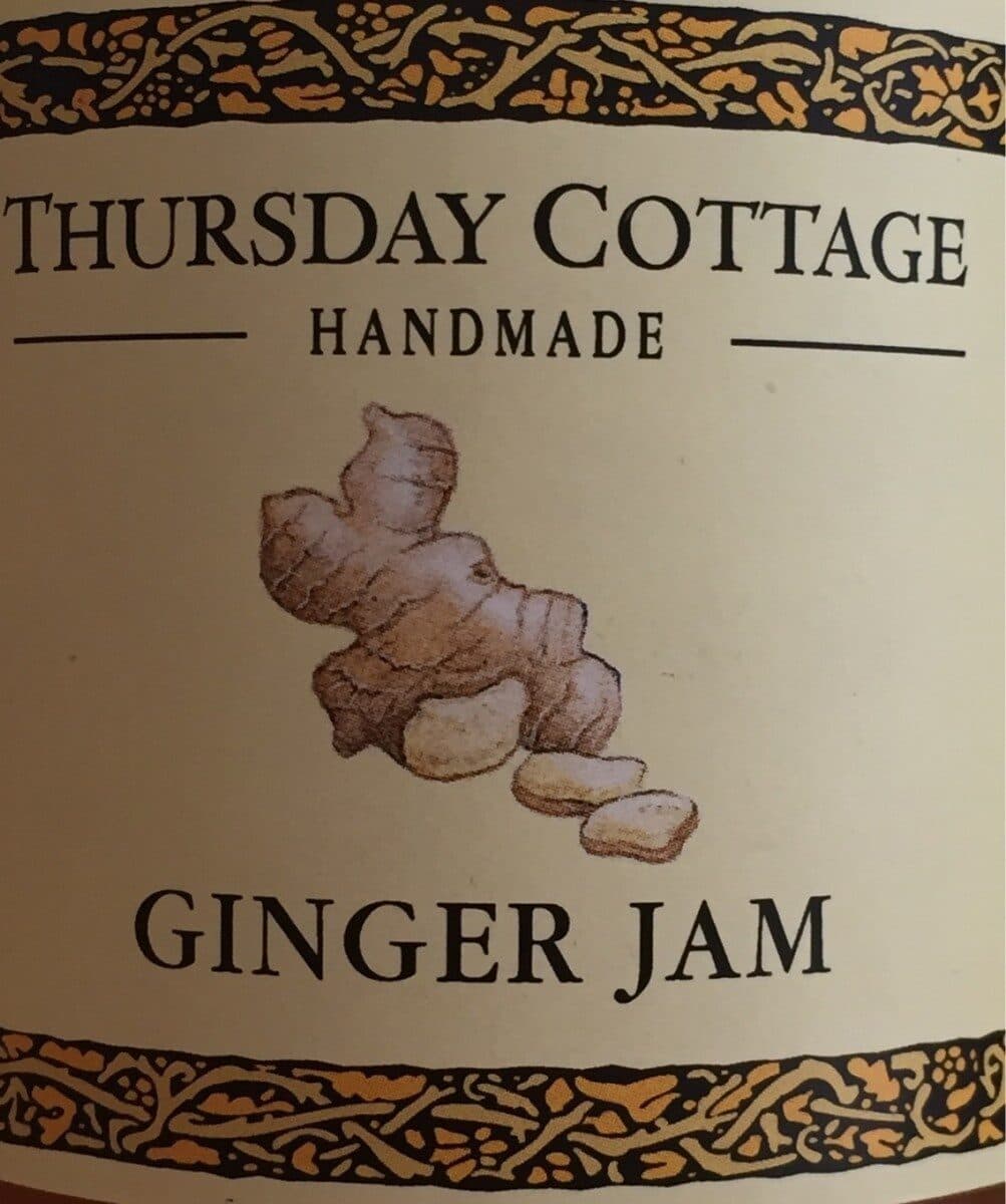 Open Food Facts Ginger Jam packshot