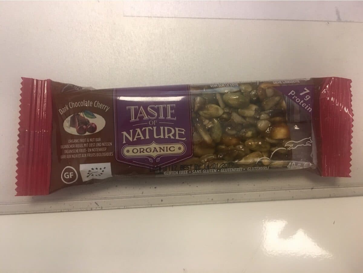 Open Food Facts taste of nature packshot