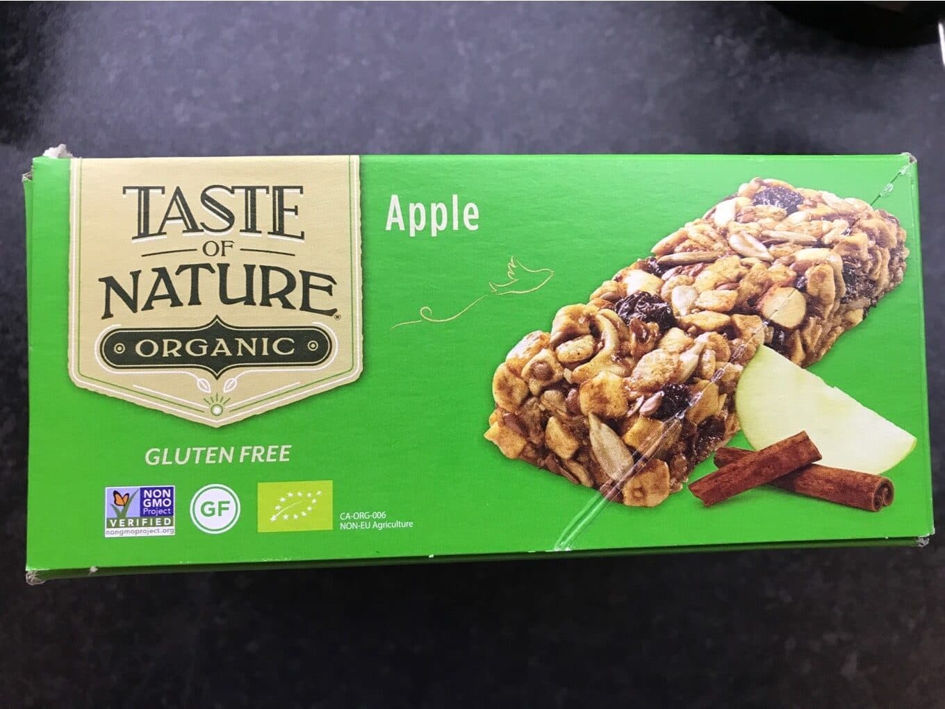 Taste Of Nature Apple packshot