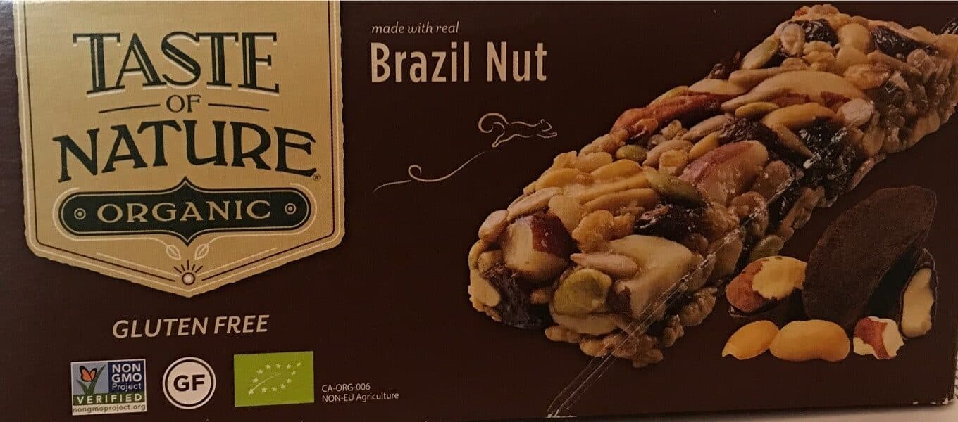 Taste Of Nature Brazil Nut packshot