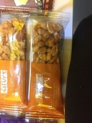 Taste Of Nature Peanut Snack Bar packshot