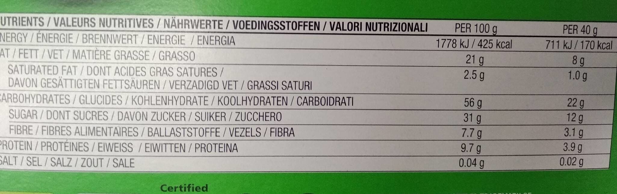 Taste Of Nature Taste of nature - apple packshot