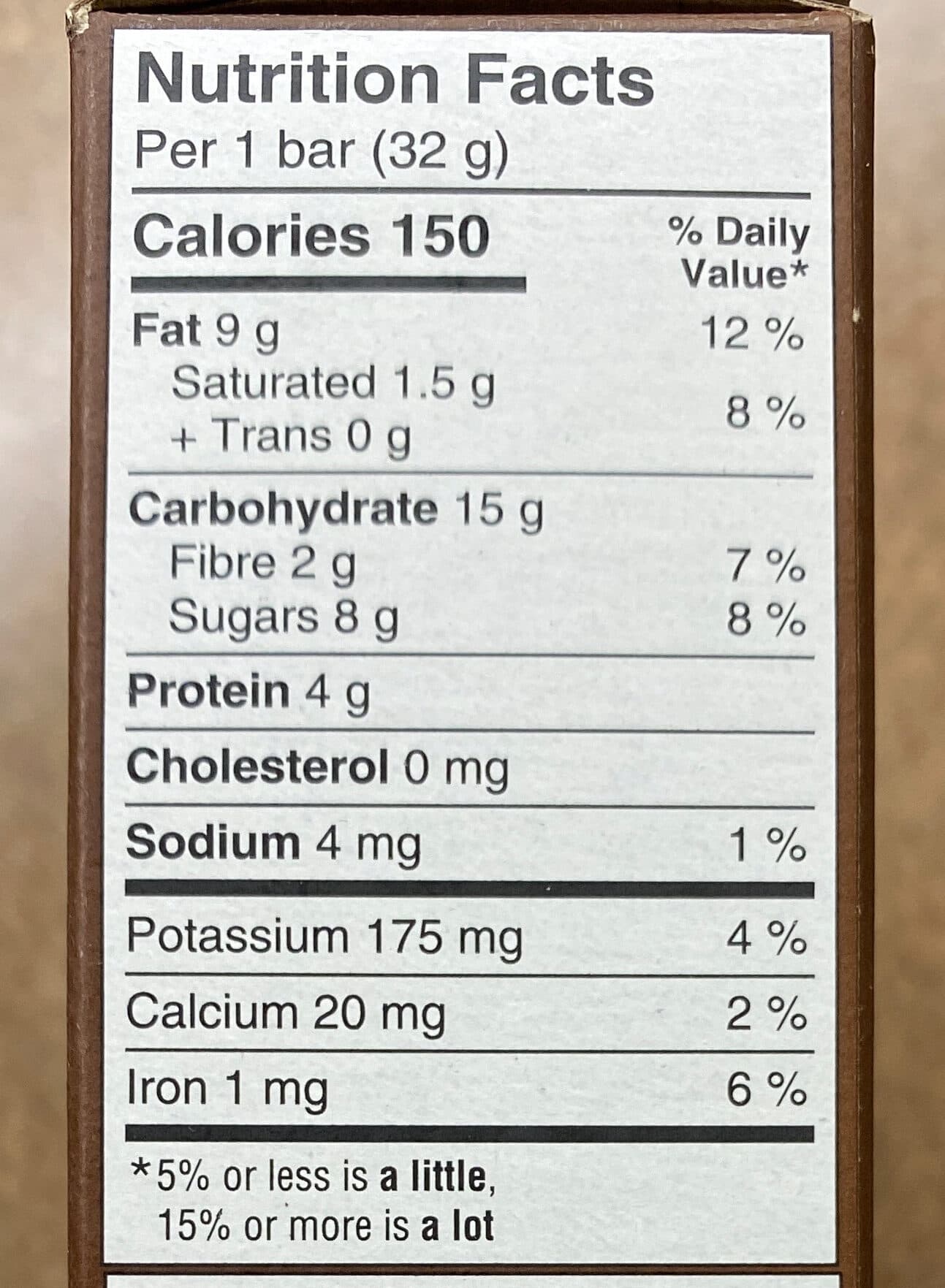 Taste Of Nature Noix du Brésil, Biologique Barres-Collation packshot