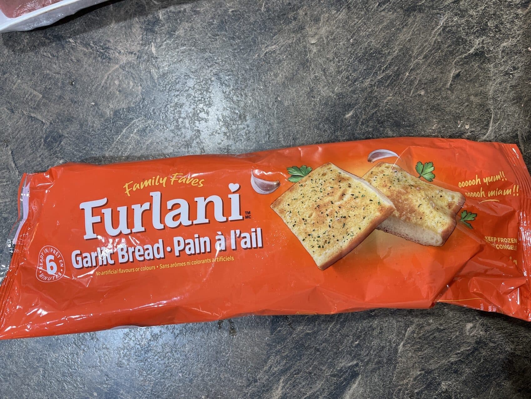 Furlani Garlic Bread packshot