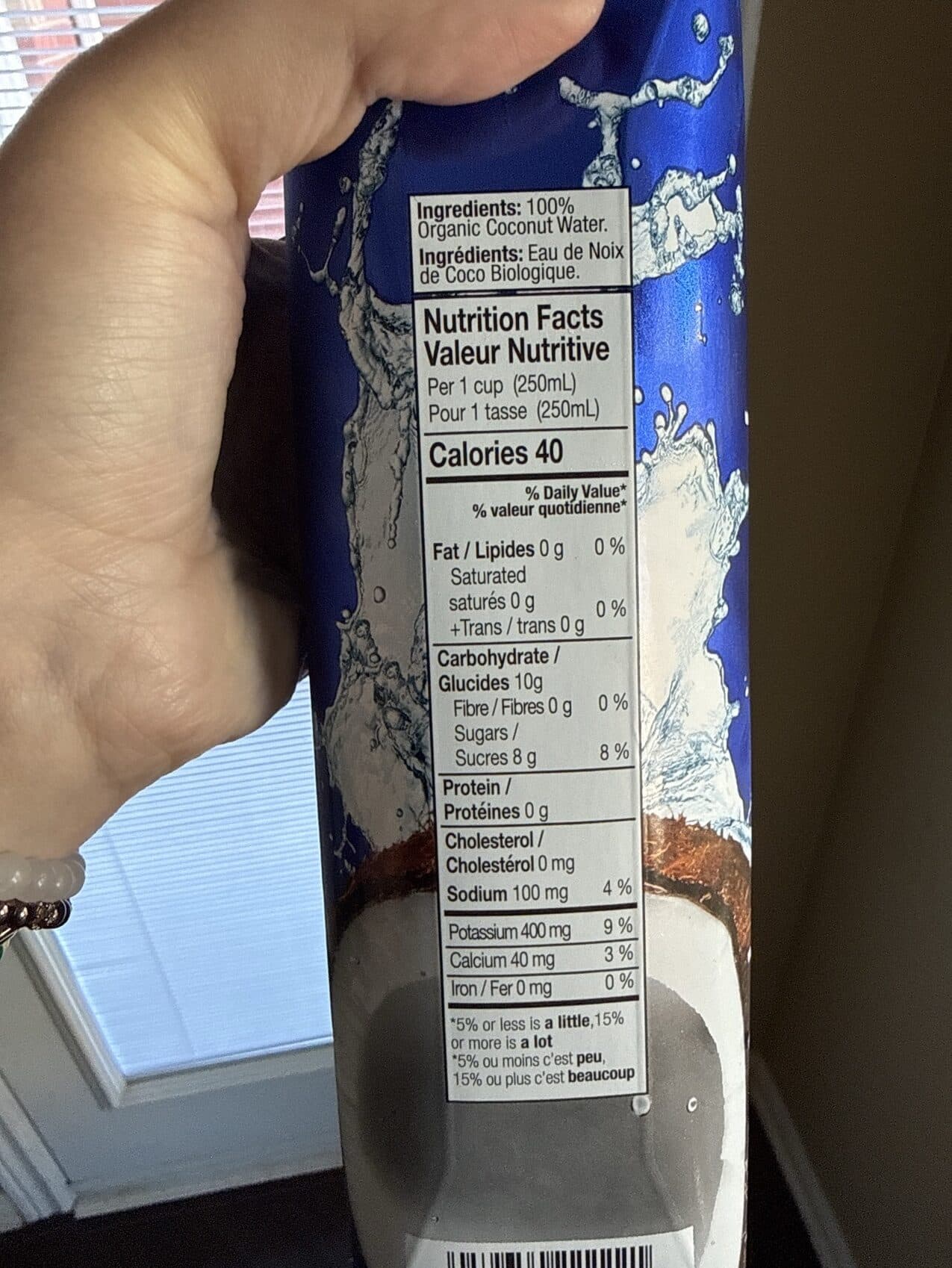 Blue Monkey Organic Pure Coconut Water packshot