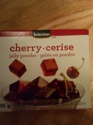 Selection Cherry cerise jelly powder packshot