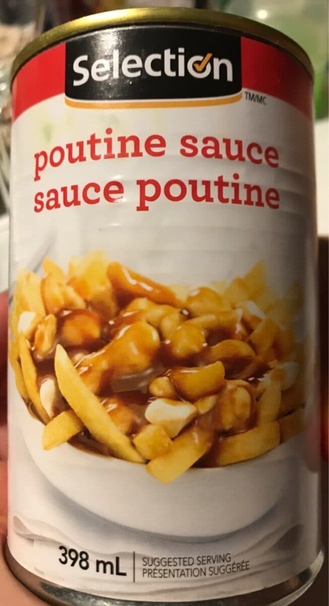 Selection Sauce a Poutine packshot