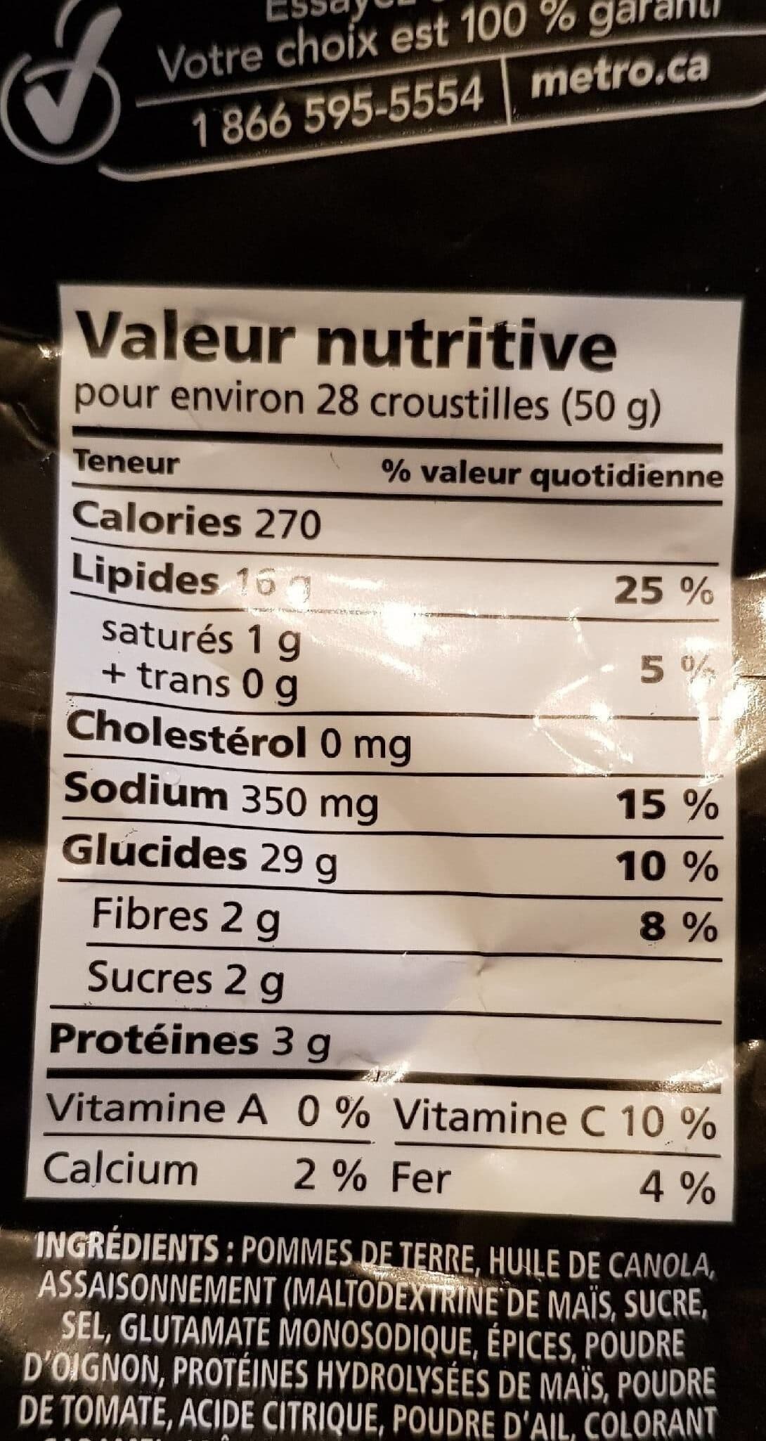 Selection Ripples ondulées BBQ packshot