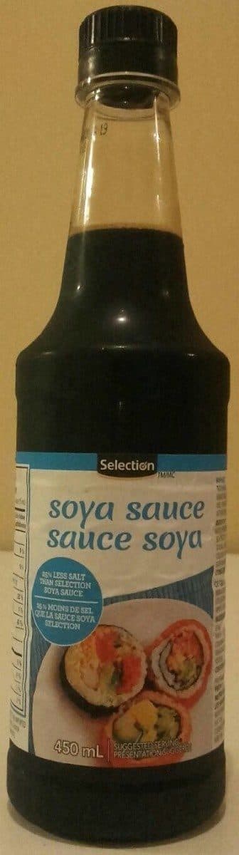 Selection Sauce soja packshot
