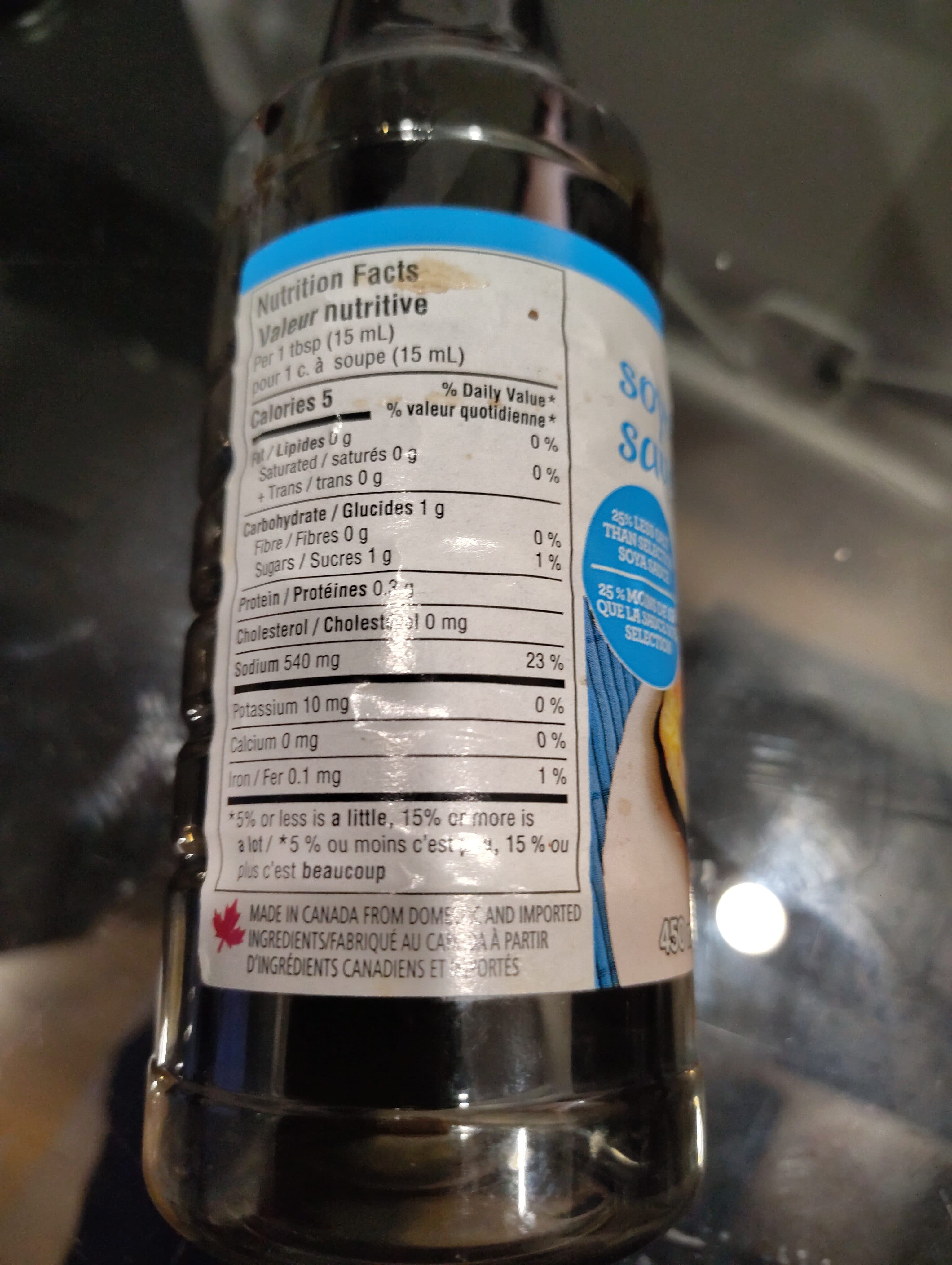 Selection Sauce soja packshot
