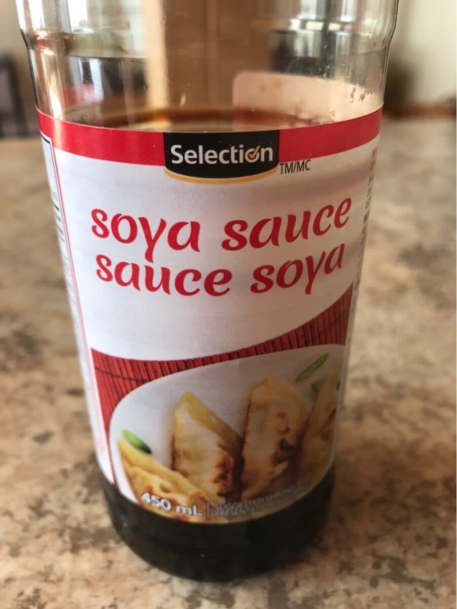 Selection Sauce Soya packshot