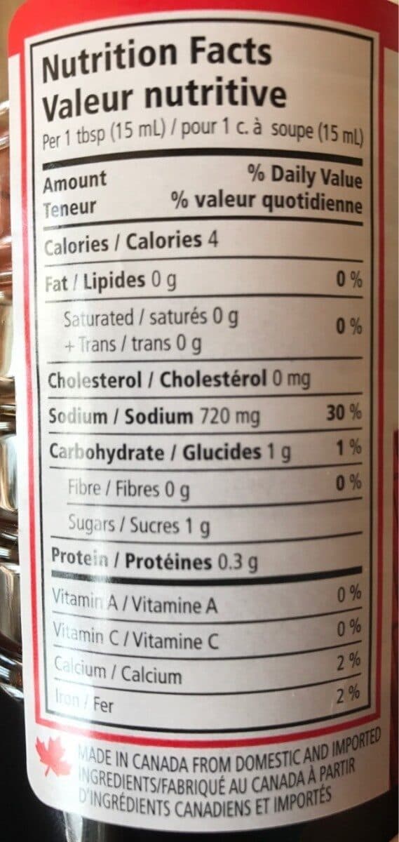 Selection Sauce Soya packshot