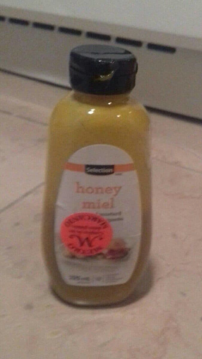 Selection Moutarde au miel packshot