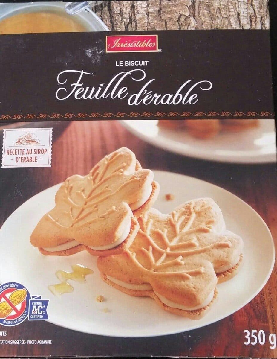 Selection Feuille d'érable packshot