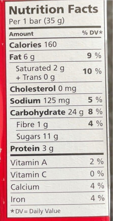 Selection Sweet & Salty Almond Granola Chewy Bars packshot