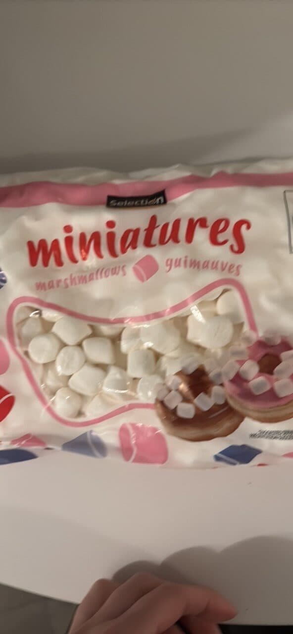Selection Guimauves miniatures packshot
